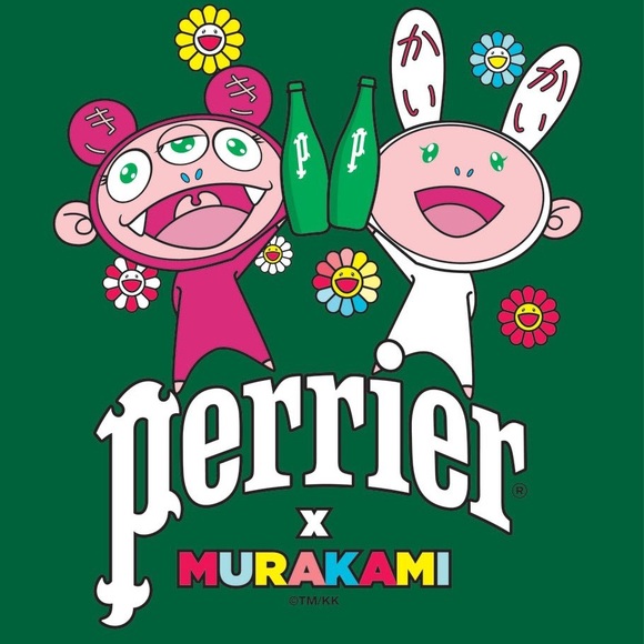 Perrier x Murakami 10 Can Case - Picture 4 of 4